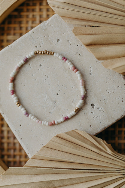 MENORCA - buntes Glasperlenarmband 003