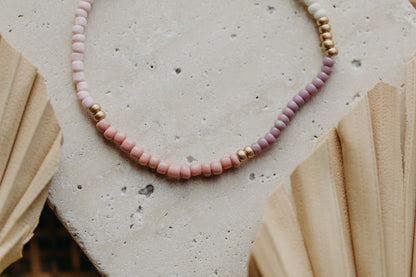 MENORCA - buntes Glasperlenarmband 004