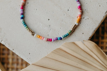 MOREA - buntes Glasperlenarmband 004