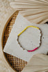 SANSIBAR - buntes Glasperlenarmband 004