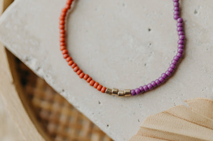 SEVILLA - buntes Glasperlenarmband 004