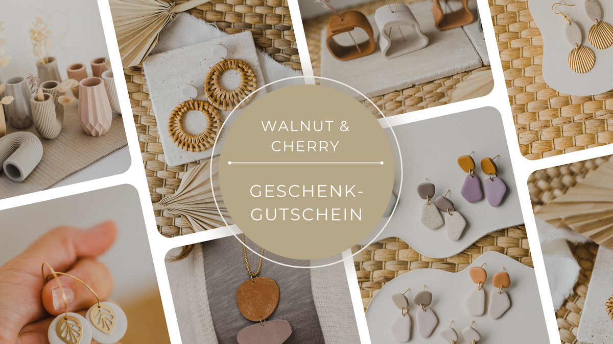 walnut&amp;cherry Geschenkgutschein