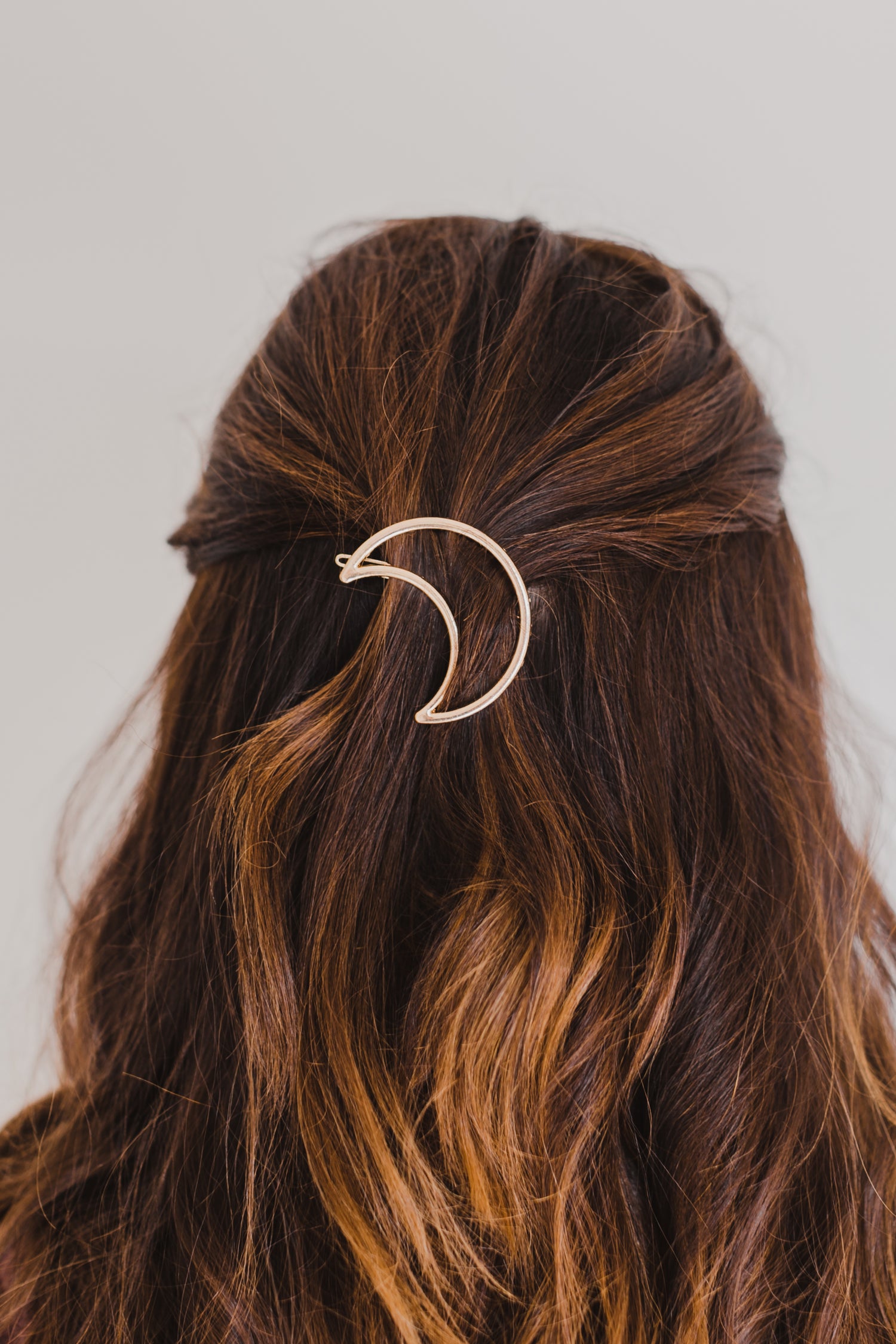 moon hair clip