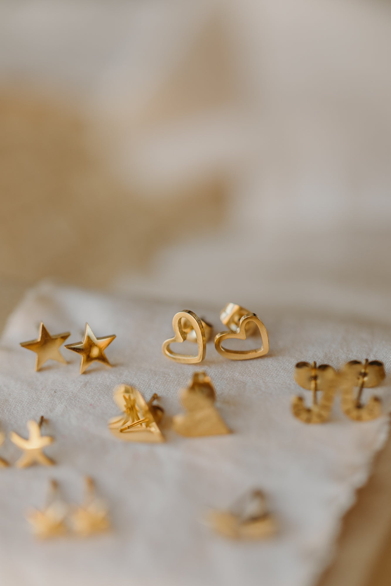 Ohrstecker filigranes Herz