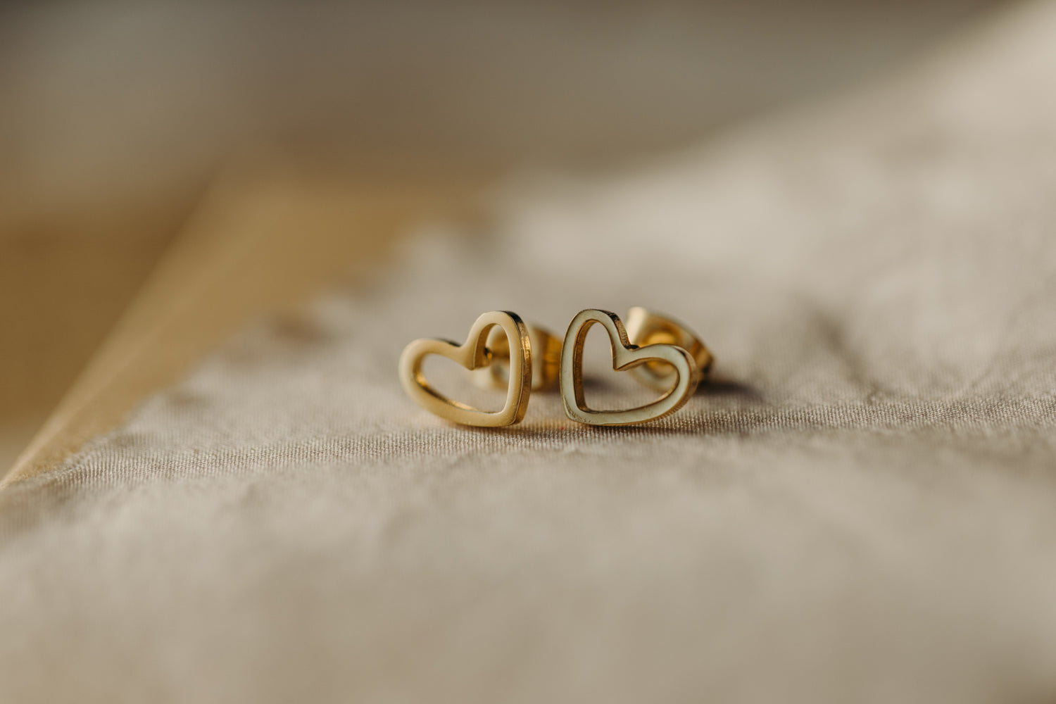 Ohrstecker filigranes Herz