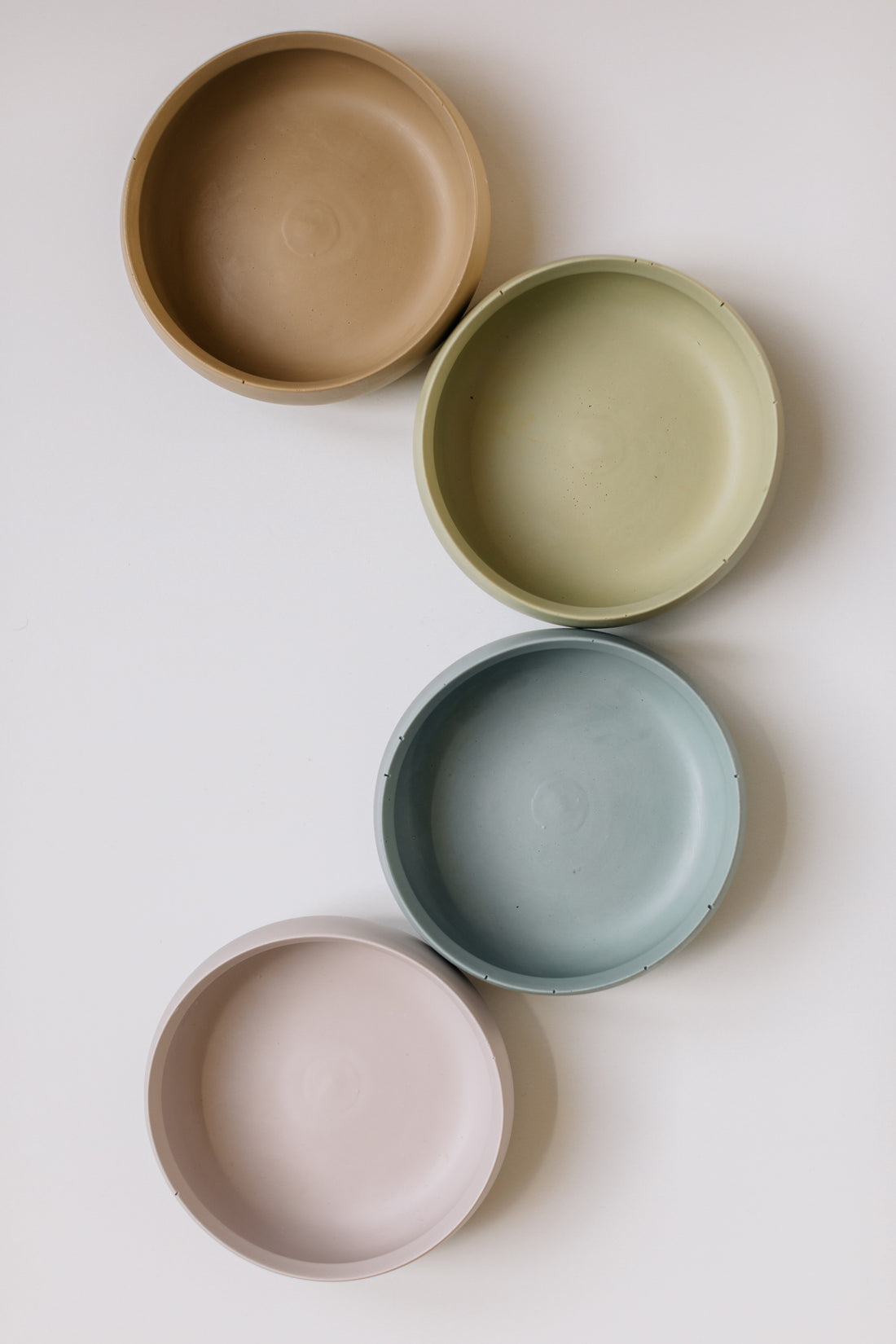 Round Jesmonite Jewelry Bowl
