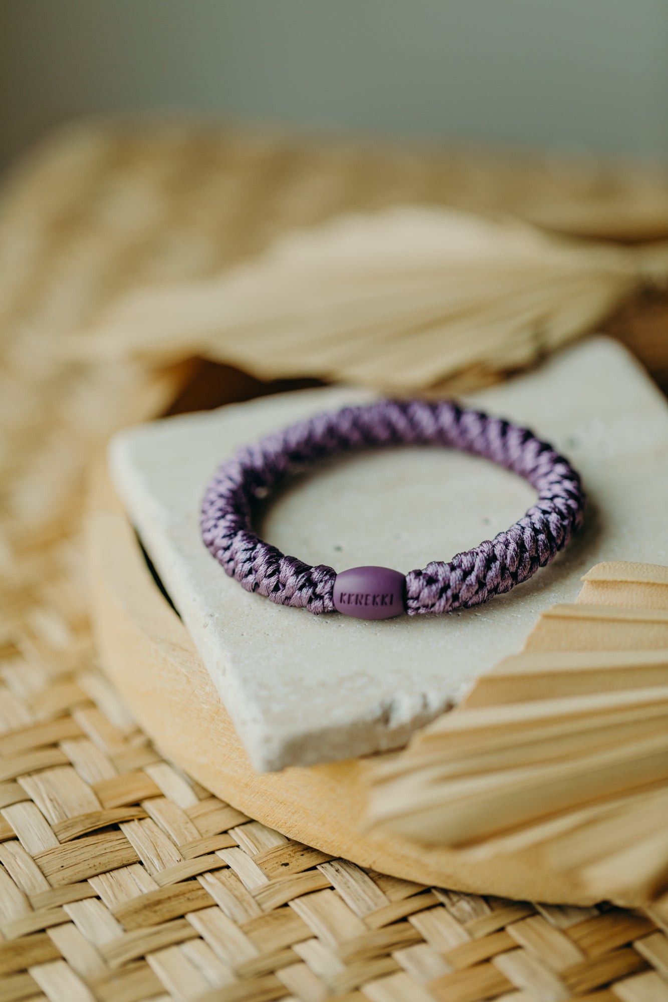 KKNEKKI Haargummi Mauve