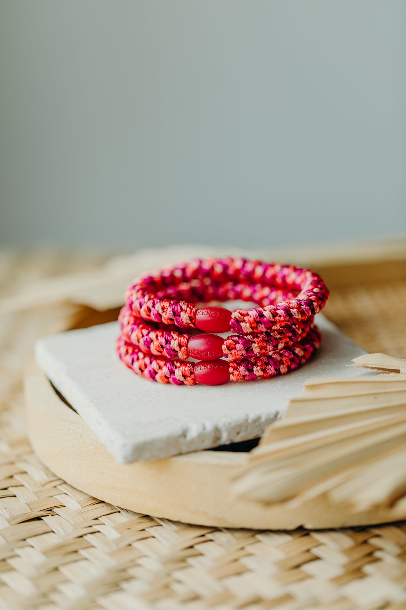 KKNEKKI Haargummi Mix Electric Pink Rasberry
