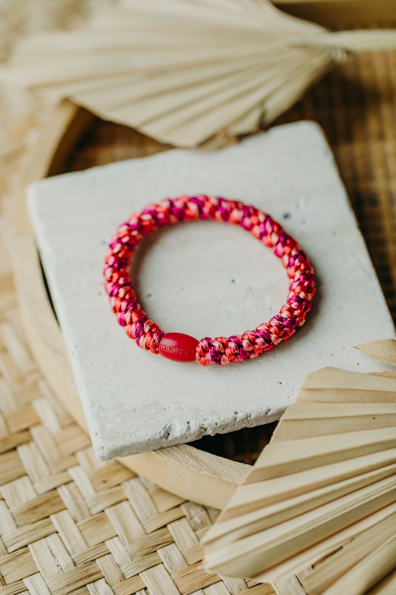 KKNEKKI Haargummi Mix Electric Pink Rasberry