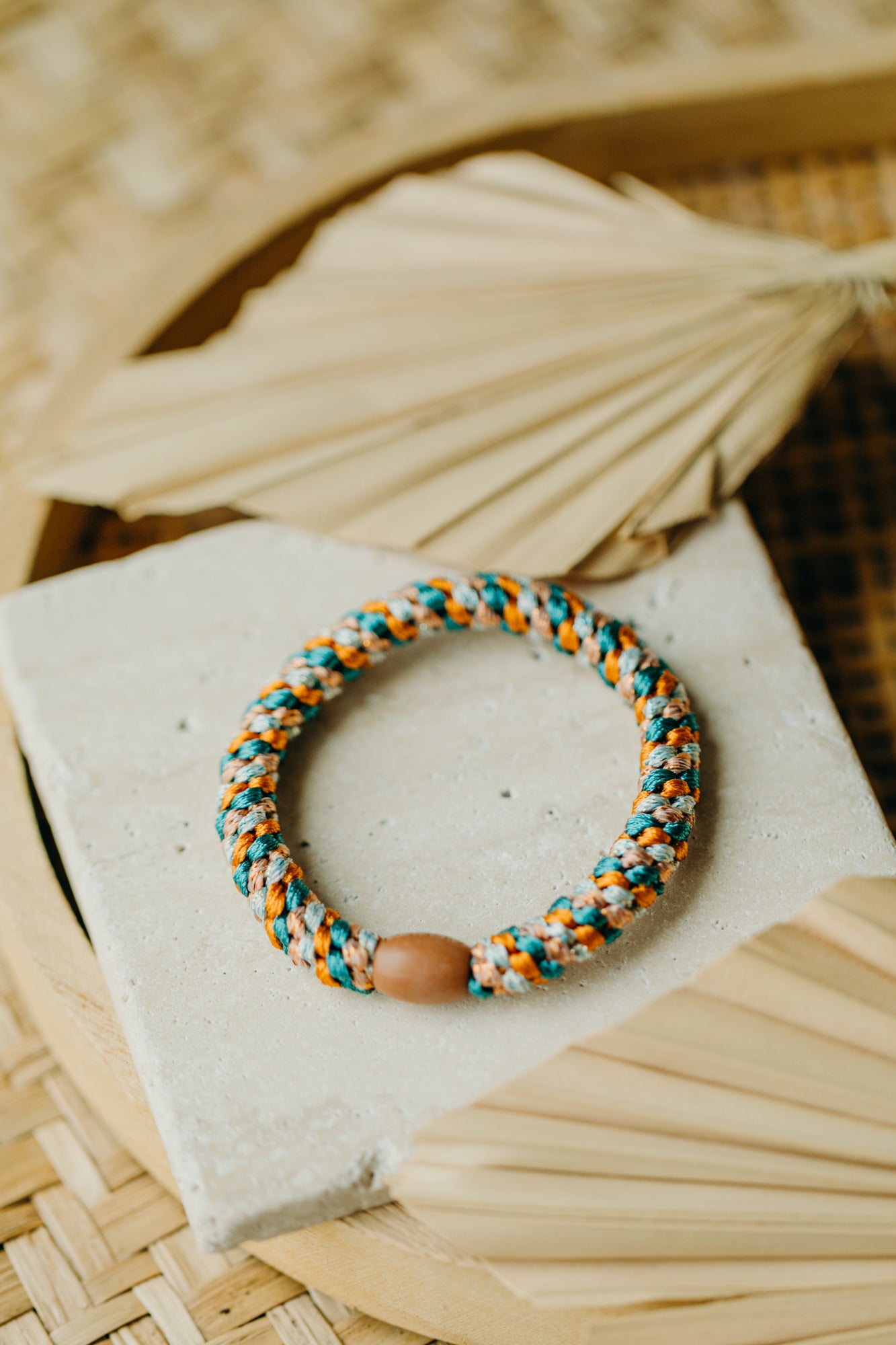 KKNEKKI Haargummi Mix Terracotta Teal