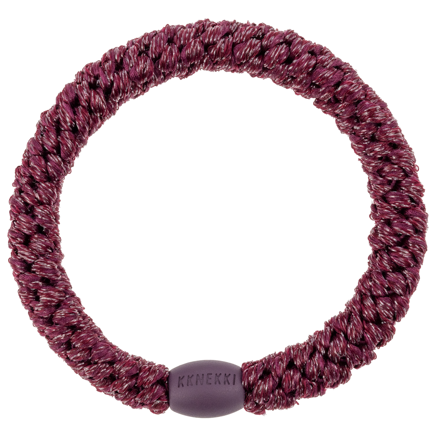 KKNEKKI Haargummi Berry Glitter