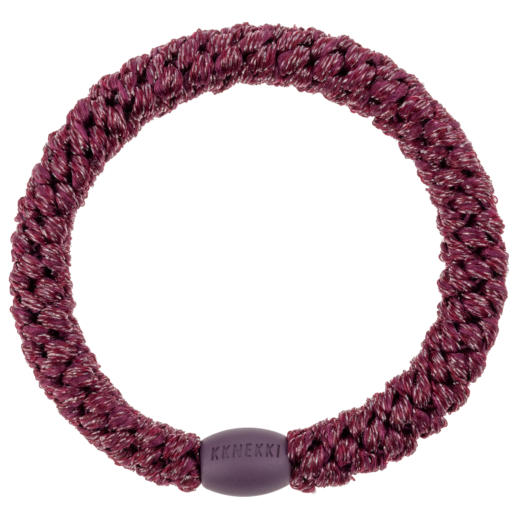 KKNEKKI Haargummi Berry Glitter