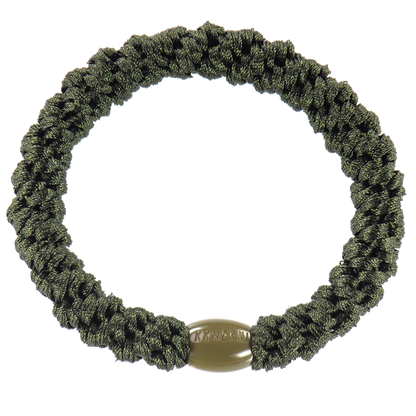 KKNEKKI Haargummi Bottle Green Own