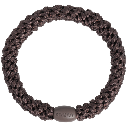 KKNEKKI Haargummi Braun