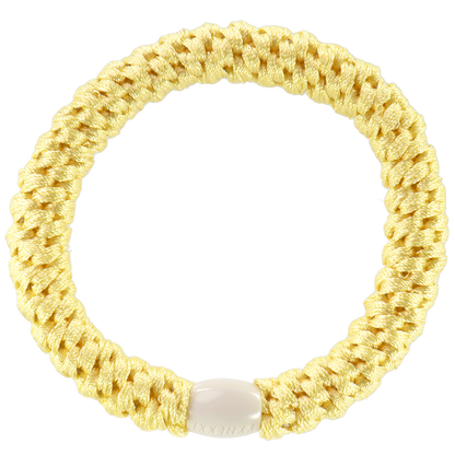 KKNEKKI Hair Tie Light Yellow