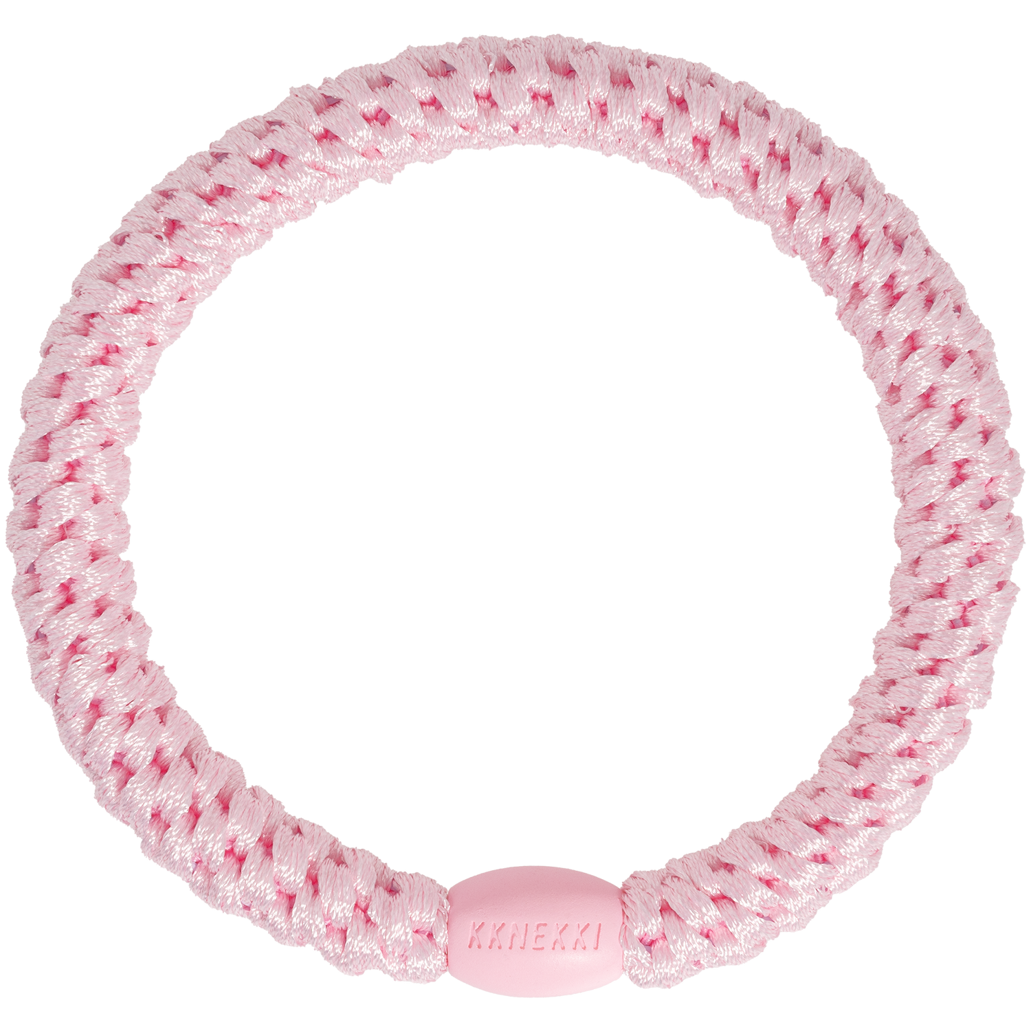 KKNEKKI Haargummi Pink