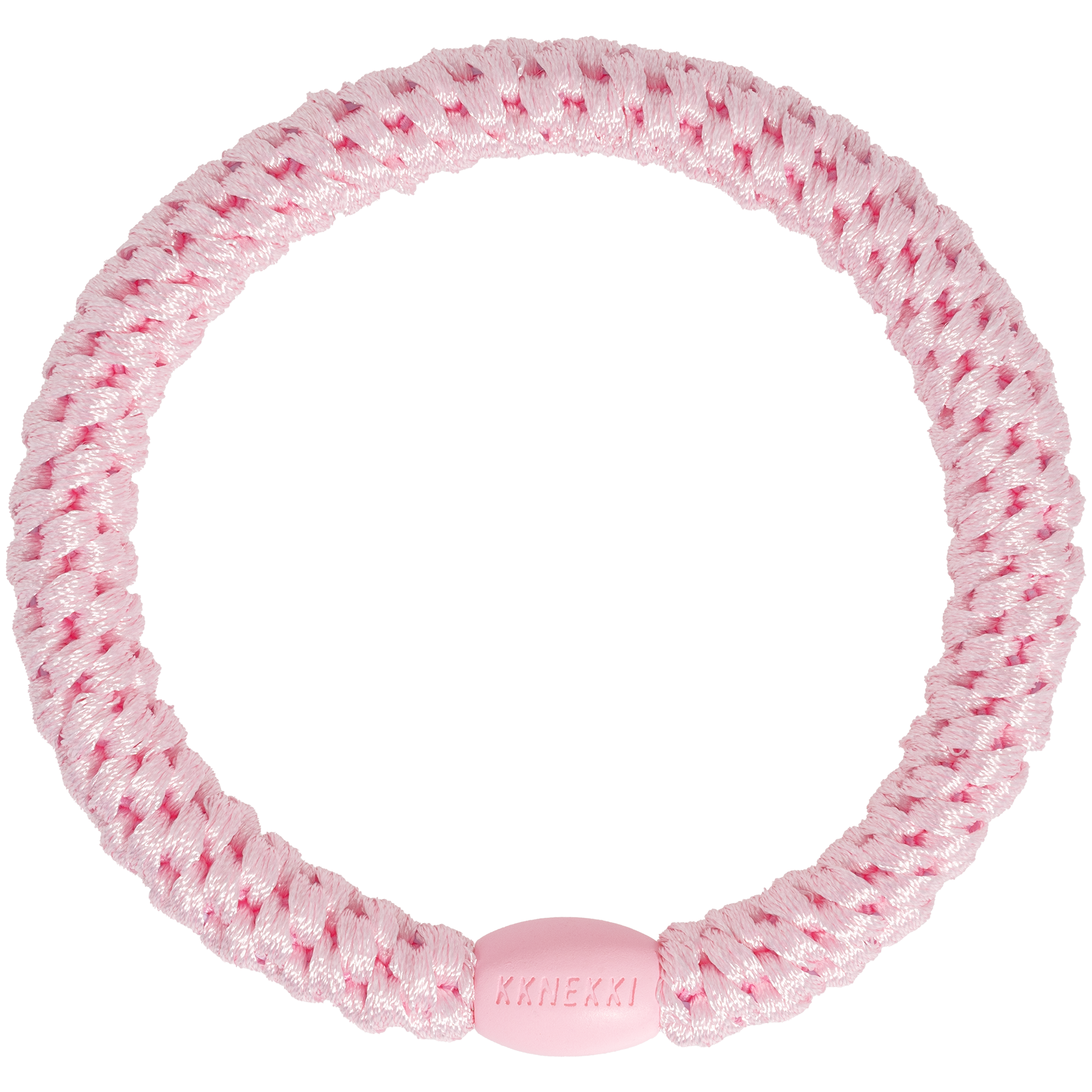 KKNEKKI Haargummi Pink