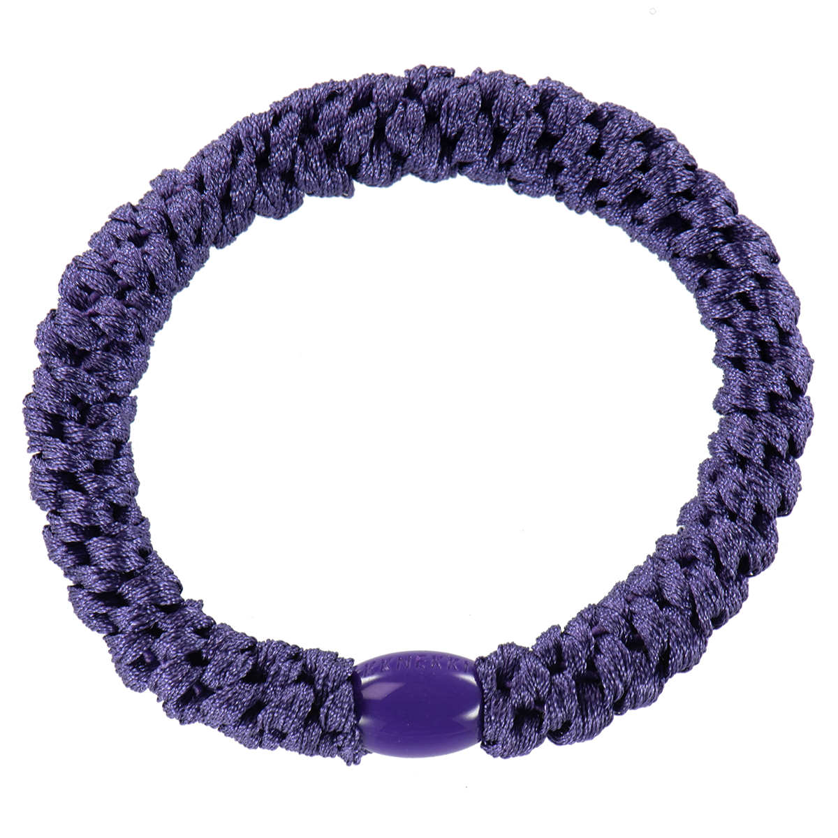 KKNEKKI Haargummi Purple