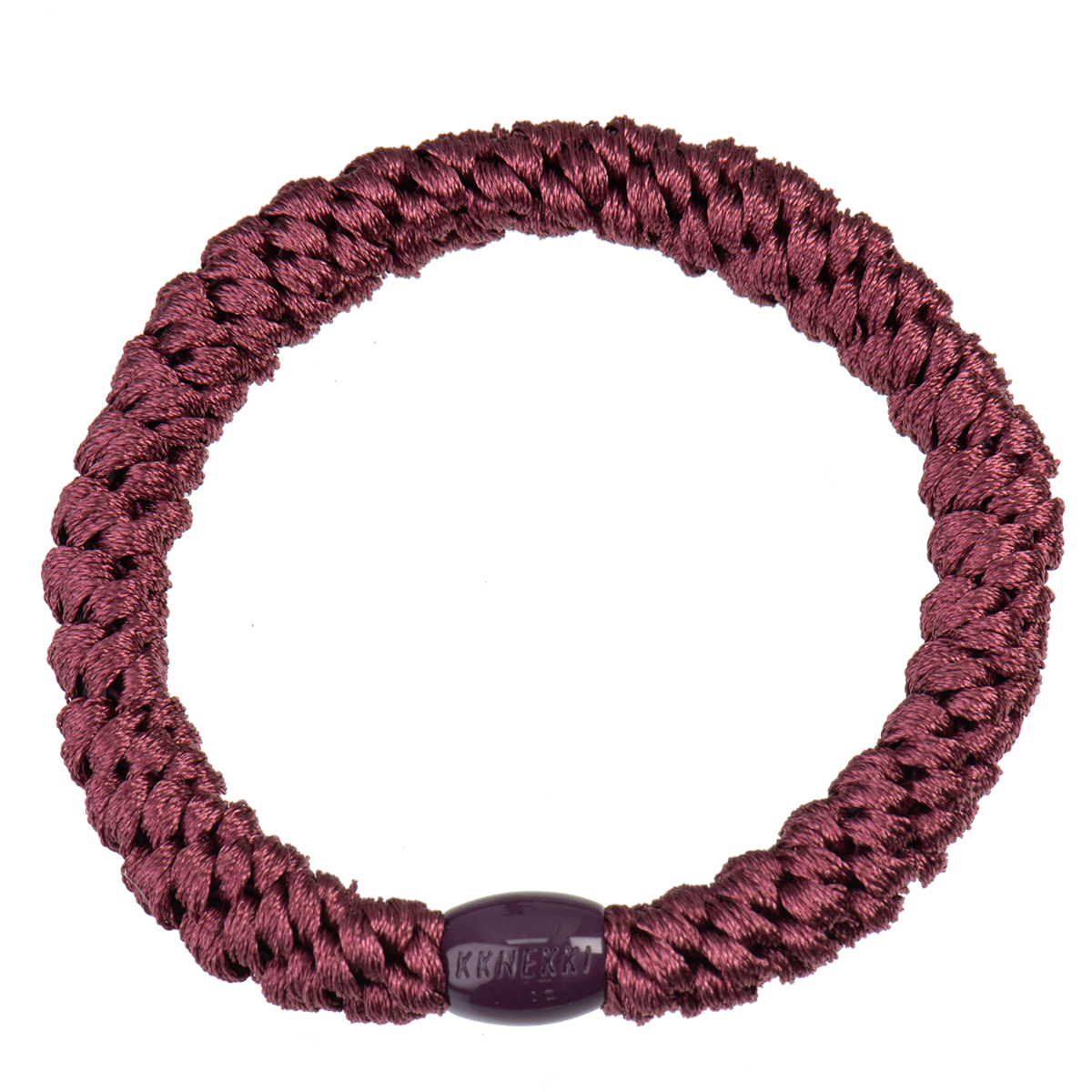 KKNEKKI Haargummi Rosewood