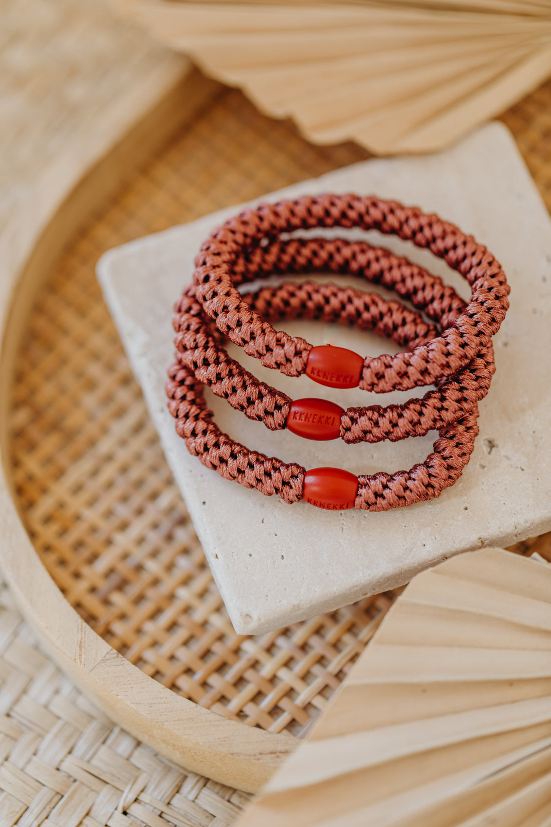 KKNEKKI Haargummi Heather