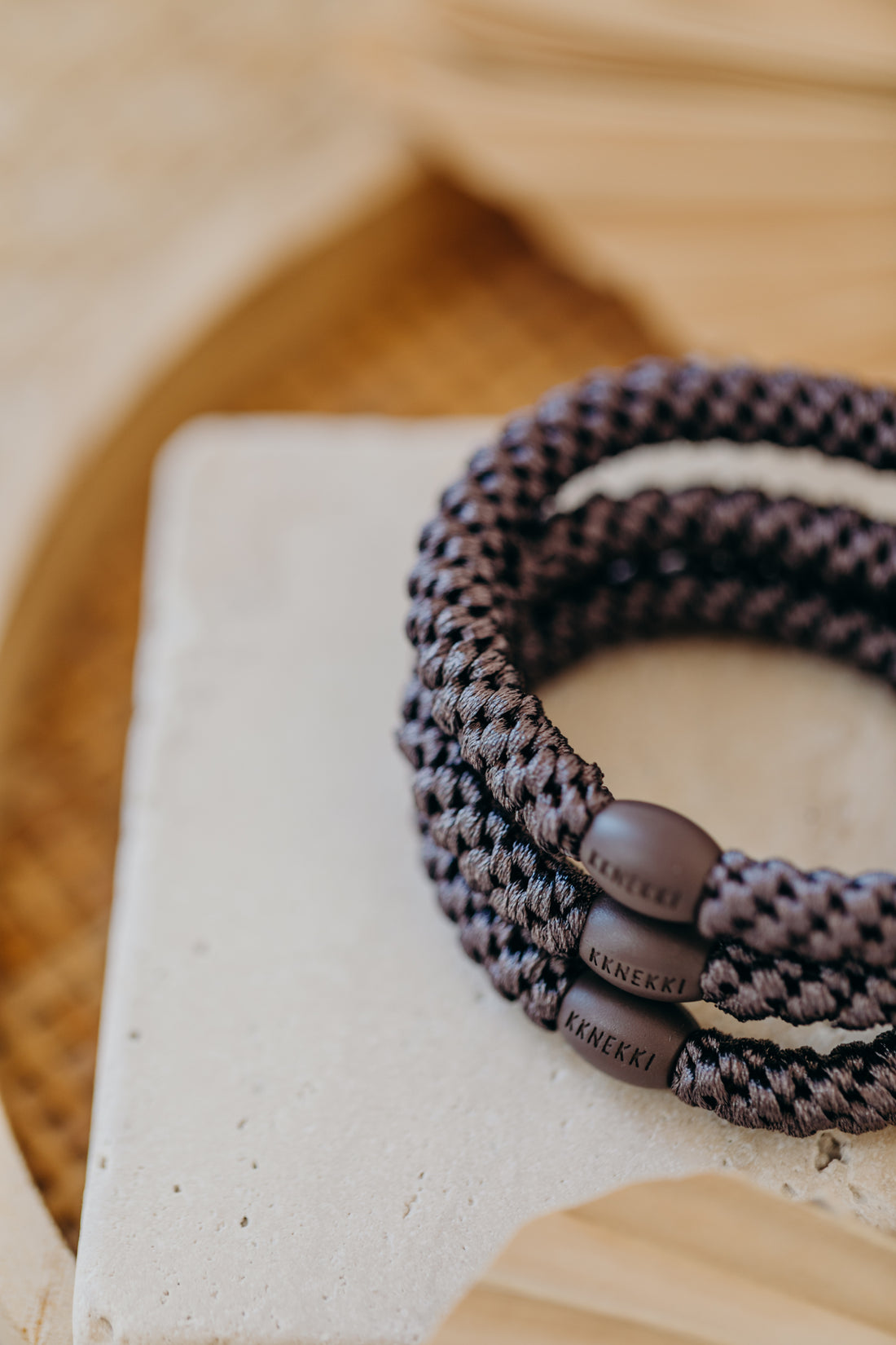 KKNEKKI Hair Tie Cedar