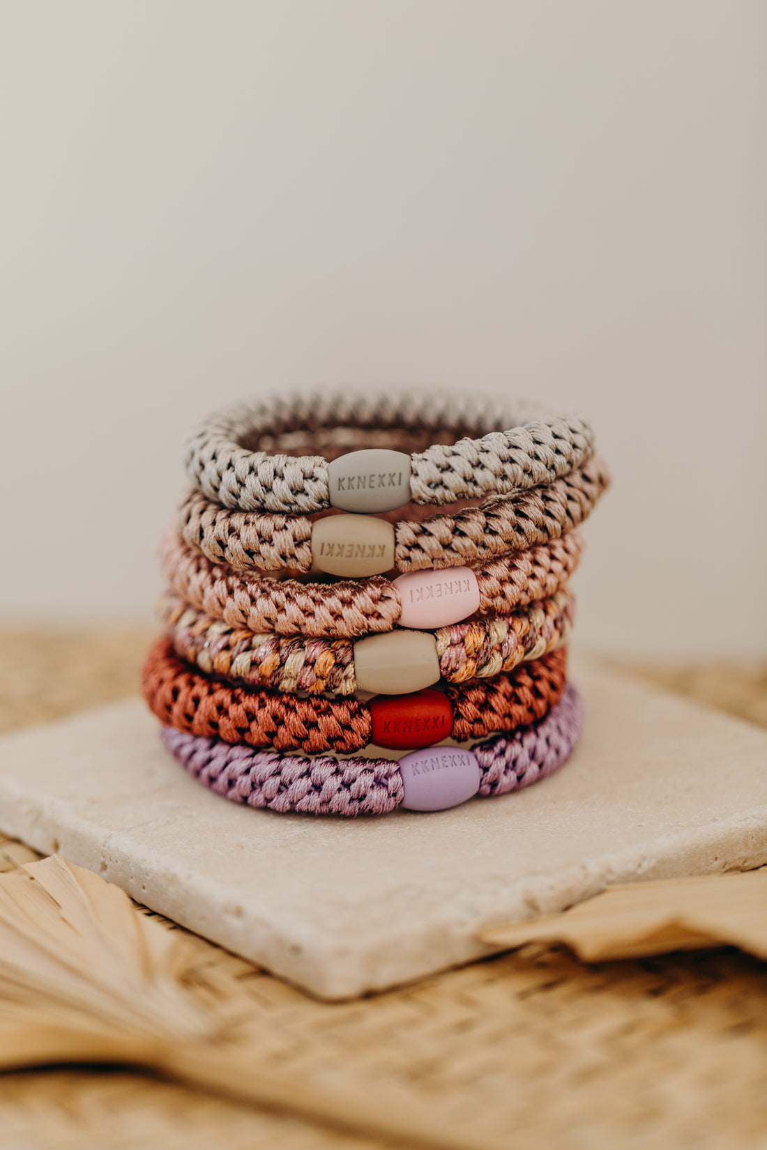 KKNEKKI Haargummi Heather