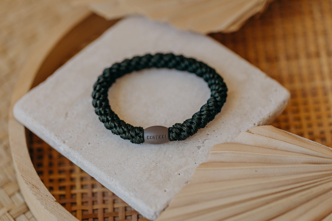 KKNEKKI Hair Tie Linen