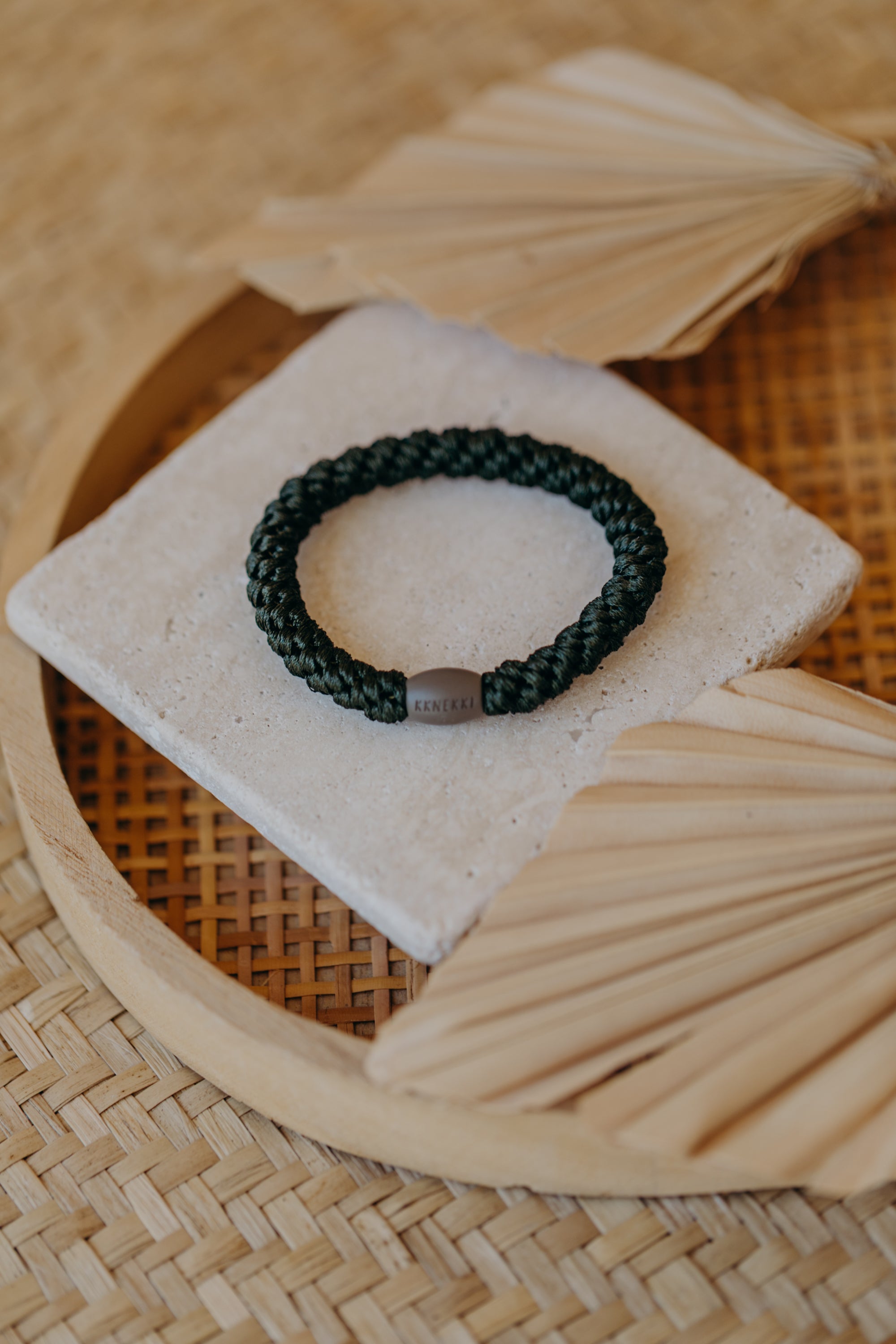KKNEKKI Hair Tie Linen