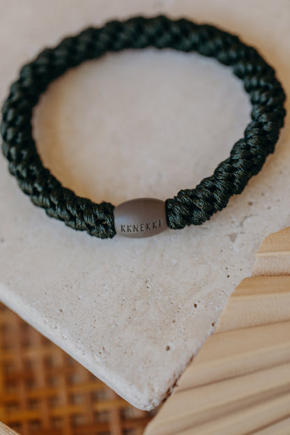 KKNEKKI Haargummi Bottle Green Own