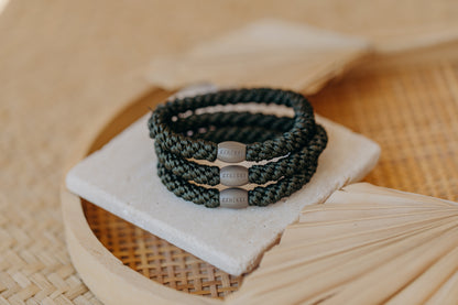 KKNEKKI Haargummi Bottle Green Own