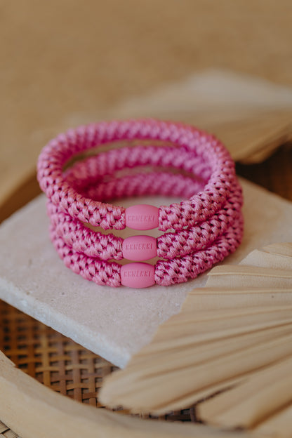 KKNEKKI Hair Tie Linen