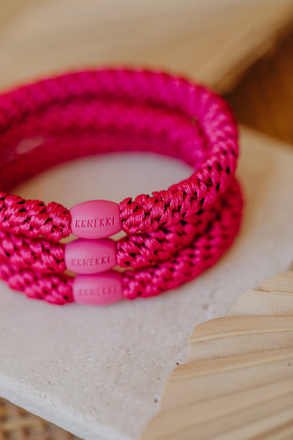 KKNEKKI Hair Tie Linen