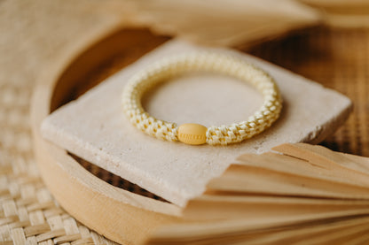 KKNEKKI Hair Tie Light Yellow