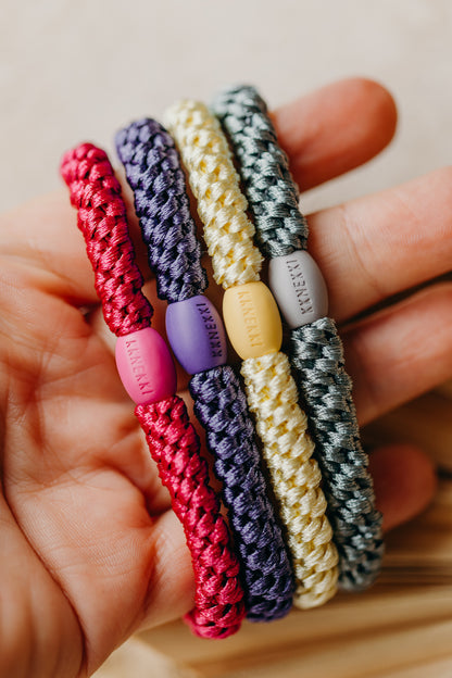 KKNEKKI Hair Tie Light Yellow