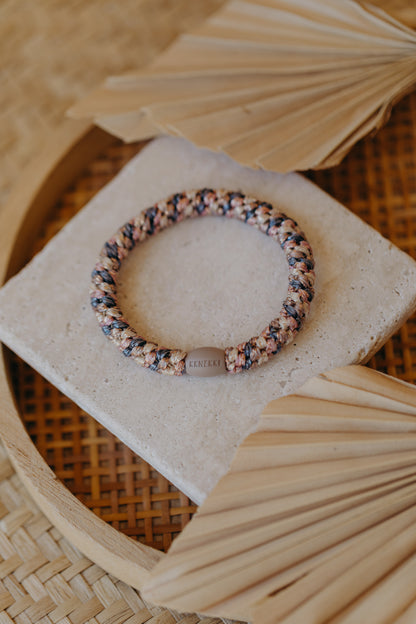 KKNEKKI Hair Tie Linen