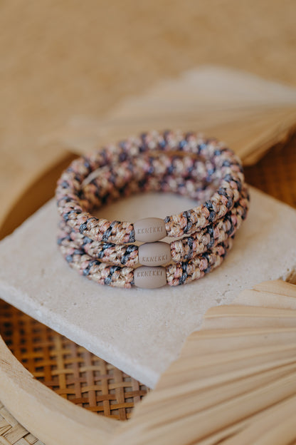 KKNEKKI Hair Tie Linen