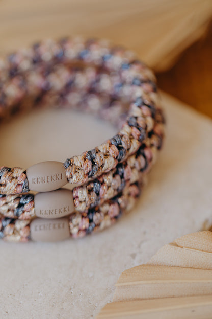 KKNEKKI Hair Tie Linen