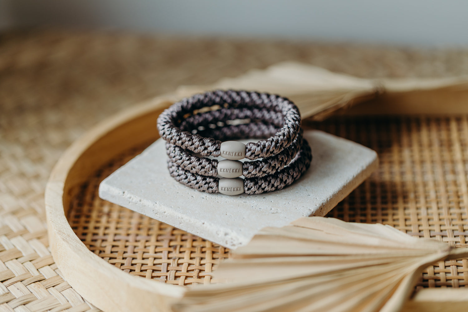 KKNEKKI Hair Tie Linen