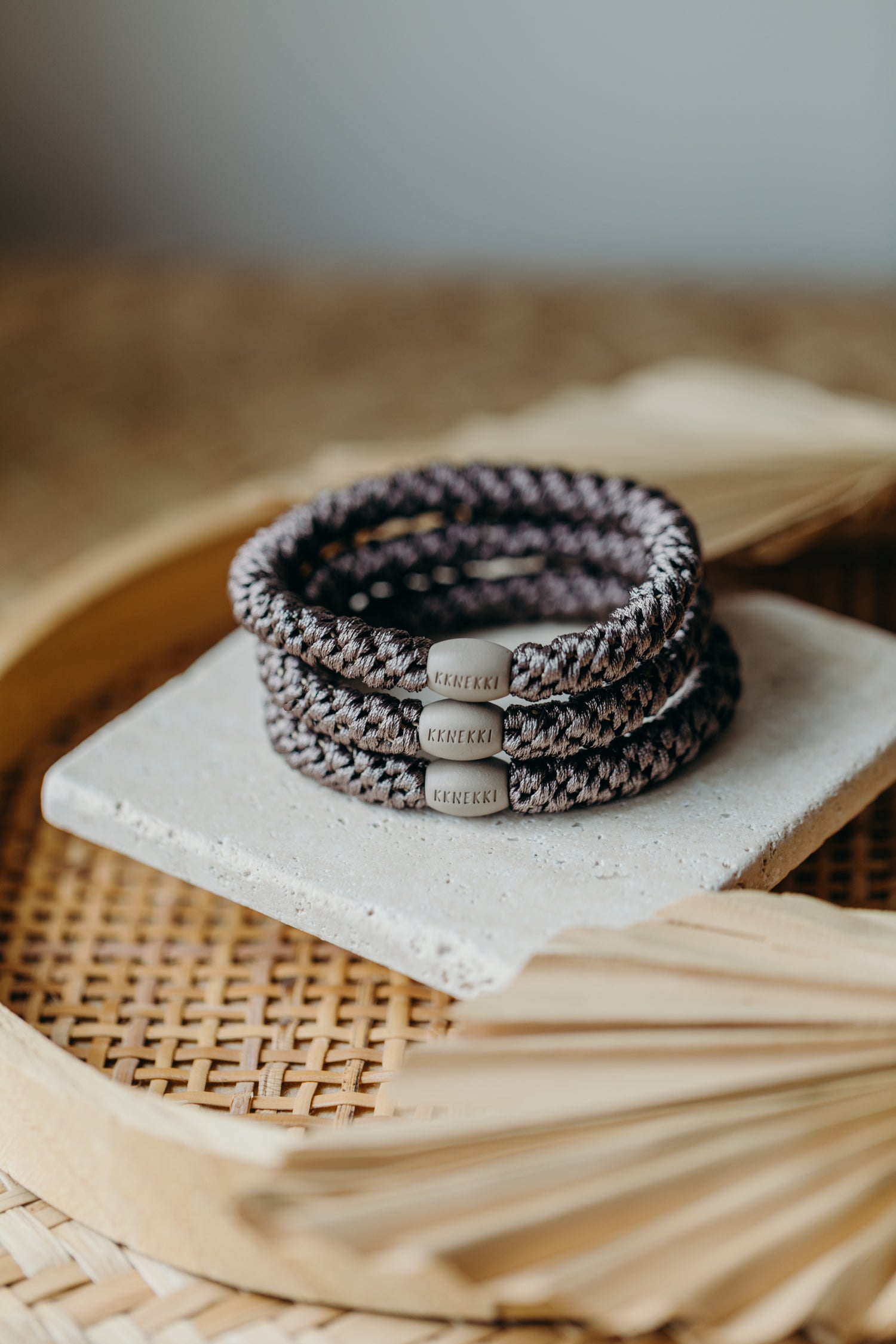 KKNEKKI Hair Tie Linen