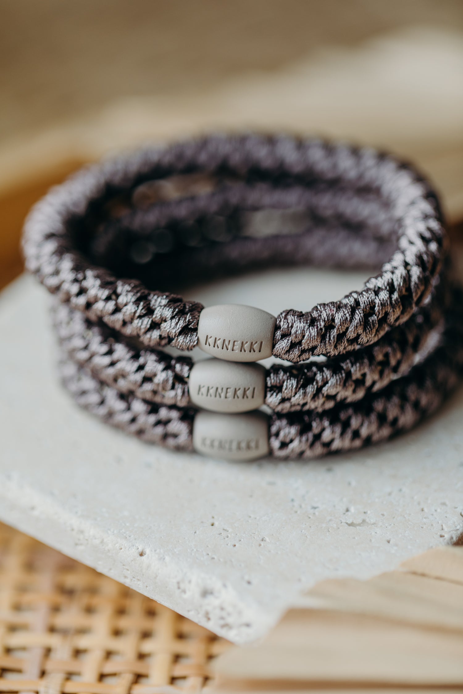 KKNEKKI Hair Tie Linen