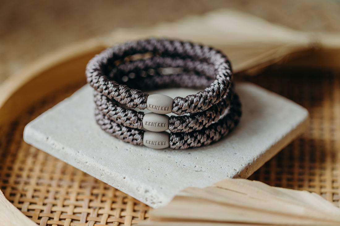 KKNEKKI Hair Tie Linen