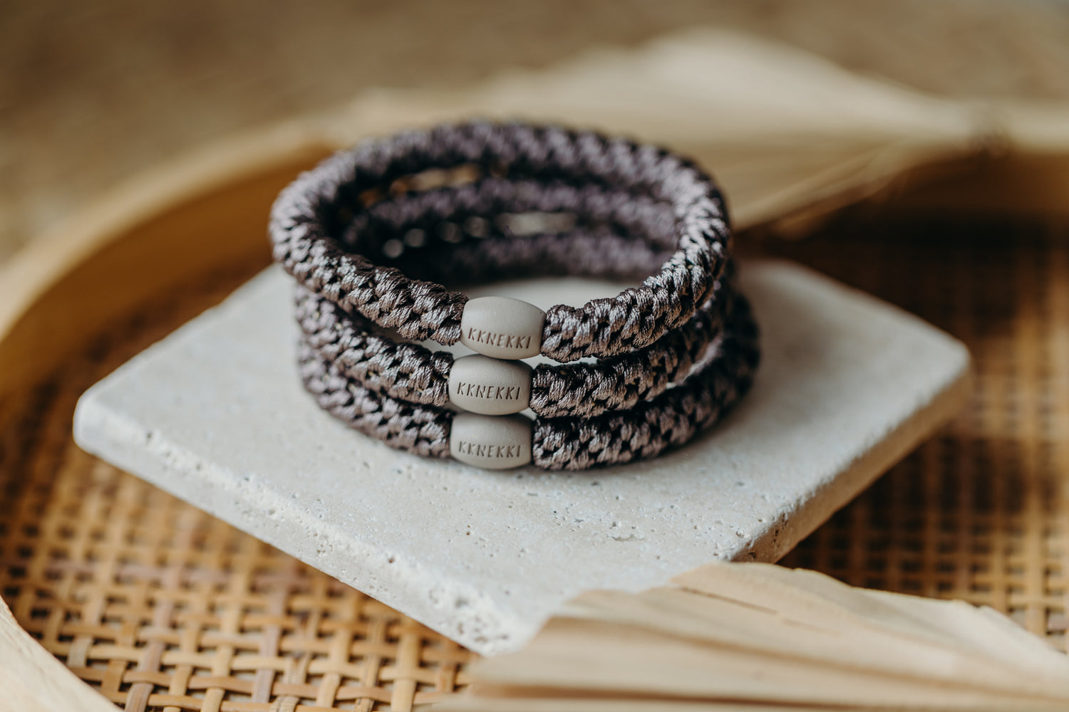 KKNEKKI Hair Tie Linen