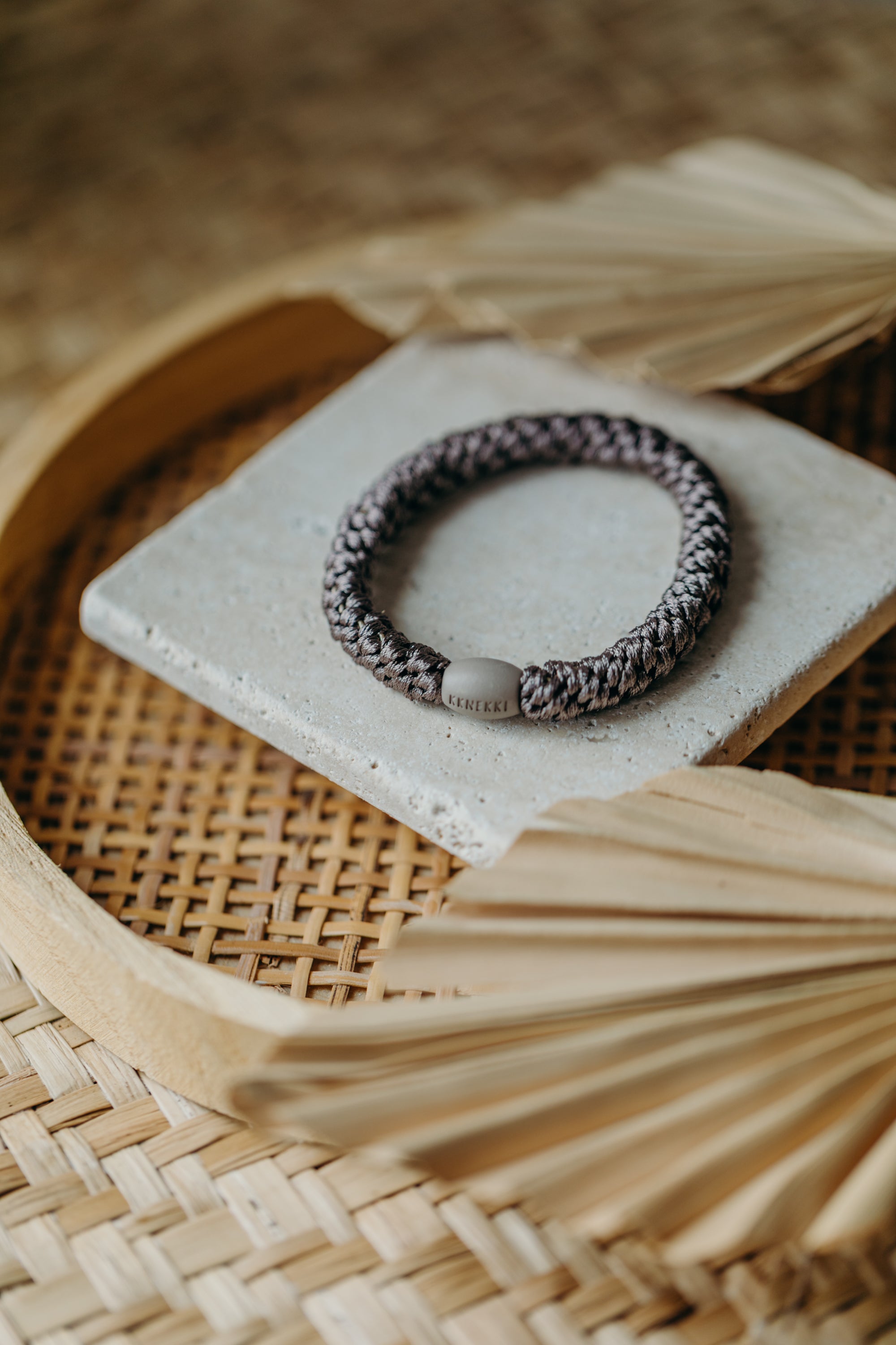 KKNEKKI Hair Tie Linen