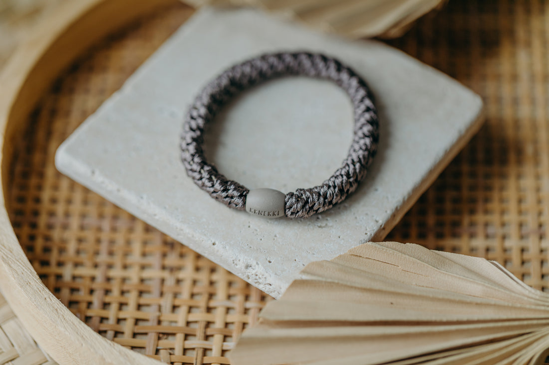 KKNEKKI Hair Tie Linen