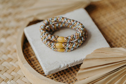 KKNEKKI Hair Tie Linen