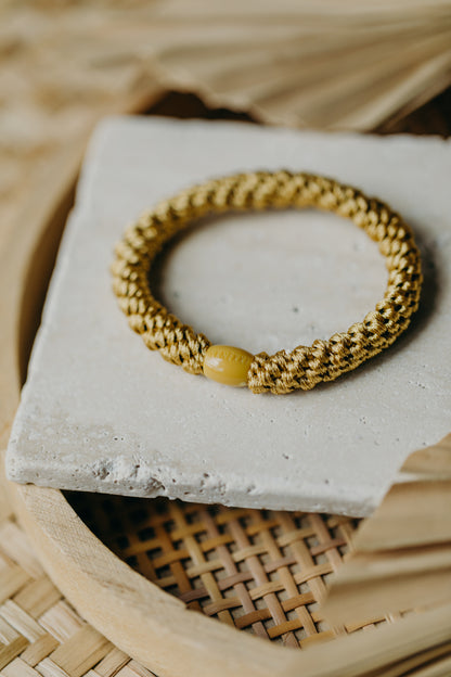 KKNEKKI Hair Tie Linen