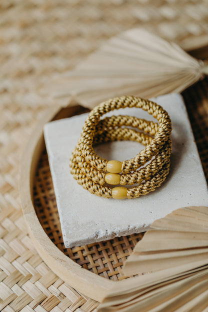 KKNEKKI Hair Tie Linen