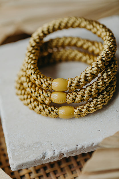 KKNEKKI Hair Tie Linen