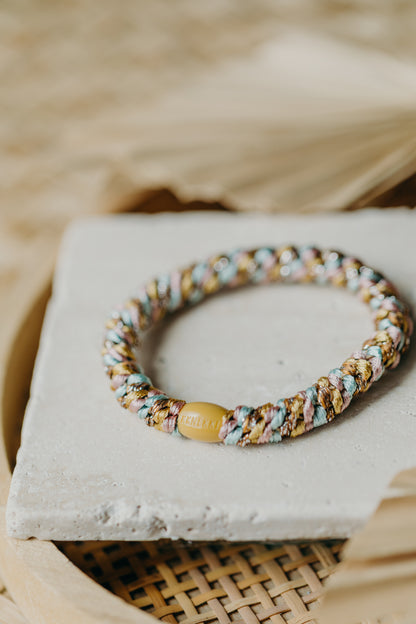 KKNEKKI Hair Tie Linen