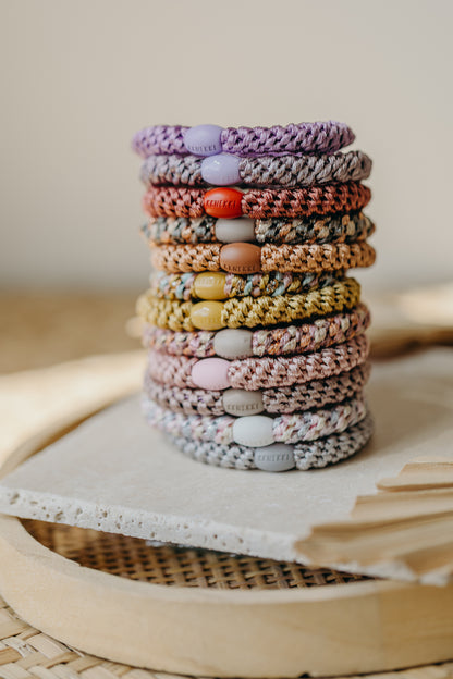 KKNEKKI Hair Tie Linen